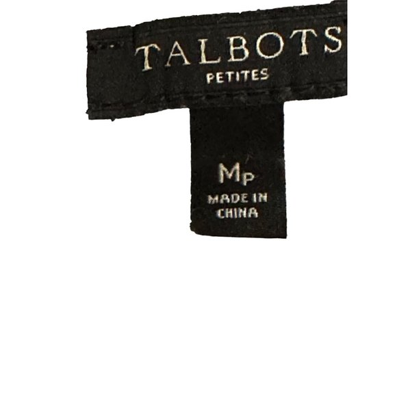 Talbots gray pullover Lambswool mix sweater - Picture 3 of 8